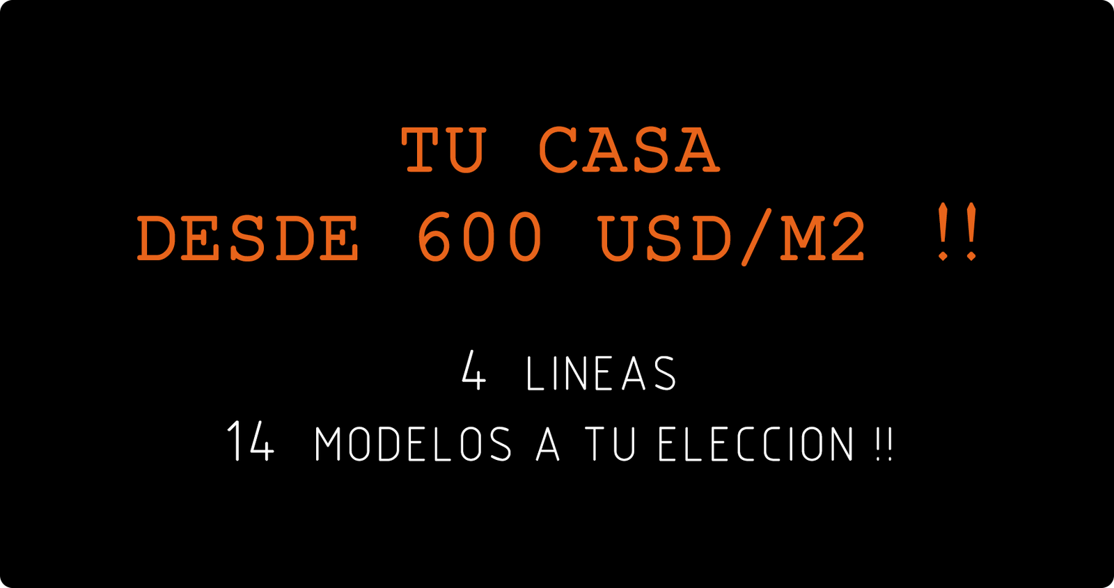 Valor del metro cuadrado